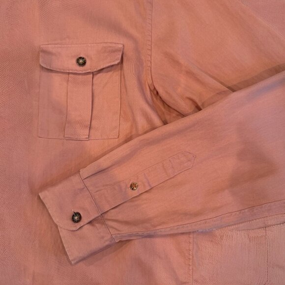 Ted Baker men's button down size 5/XL - Picture 5 of 7